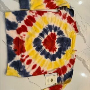 Tucker + Tate Colorful Tie-Dye Top